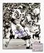 Ron Yary Minnesota Vikings Autographed 8 x 10 White Jersey Photograph with HOF 01 Inscription (