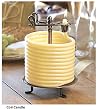 Beeswax Coiled Rope Candle