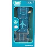 Lug Life Luggage Belt/Tag Airplane