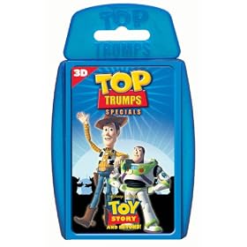 Toy Story Top Trumps 3D