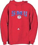 SMU Mustangs NCAA Embroidered Hooded Sweatshirt By Adidas
