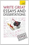 Write great essays and dissertations