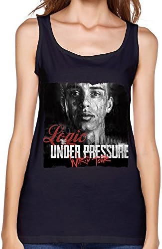 Women's Rapper Logic The Incredible Tour 2016 Tank Top Vest Black