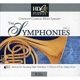 The Symphonies Vol. 1: Complete Classical Music Library - 8 Audio CDs