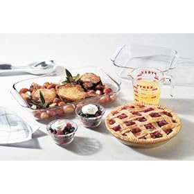 Pyrex 6Pc. Bake 'N Prep Set by Pyrex
