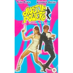 Austin Powers - International Man Of Mystery [VHS] [1997]