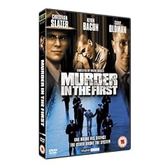 Murder In The First [DVD] [1995]