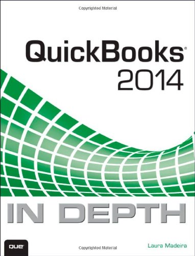 QuickBooks 2014 In Depth