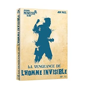 La Vengeance de l'homme invisible [Combo Blu-ray + DVD]
