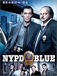NYPD Blue - Season 2 (6 DVDs)