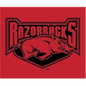 Buy Biederlack NCAA Arkansas Throw