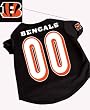 Officially Licensed by the NFL - Cincinnati Bengals Dog Football Jersey - X-Large (XL)
