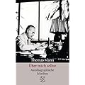 �ber mich selbst: Autobiographische Schriften