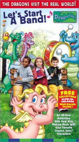 Dragon Tales - Let's Start a Band (With Collectible Sticker Set)