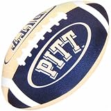 My Team Pitt Panthers Squishy Microbead Football Pillow