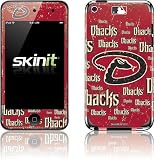 Skinit Arizona Diamondbacks - Cap Logo Blast Vinyl Skin for iPod Touch (4th Gen)