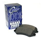 Centric Parts 300.08150 Semi Metallic Brake Pad with Shim