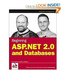 Beginning ASP.NET 2.0 and Databases (Wrox Beginning Guides)