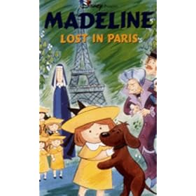 Madeline: Lost in Paris [VHS]