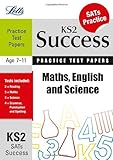 Maths, English and science : practice test papers