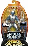 Star Wars FORCE BATTLERS JANGO