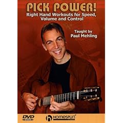 Pick Power! Right Hand Workouts for Speed, Volume and Control