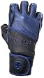 Harbinger 1200 Big Grip WristWrap Gloves (Midnight Blue/Black)