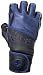 Harbinger 1200 Big Grip WristWrap Gloves (Midnight Blue/Black)