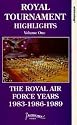 Bands Of The Royal Air Force - The Royal Tournament Highlights - Vol. 1 - Royal Air Force Years - 1983-1986-1989 [VHS] [1992]