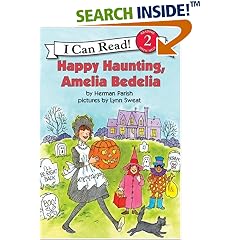 Happy Haunting, Amelia Bedelia (I Can Read Book 2)