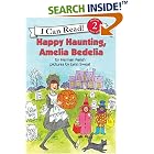 Happy Haunting, Amelia Bedelia (I Can Read Book 2) by Herman Parish and Lynn Sweat