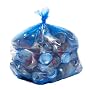 Blue Recycling Bags,40 Gallon,23x10x46,1.2 Mil,100/Case