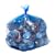 Blue Recycling Bags, 16x14x36 (30x36) 25-30 Gal, 200/case 1.2 Mil