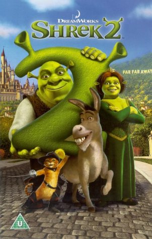 CD-Charts  VHS : Shrek 2 [2004]