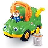 Fisher-Price Little People Clanky the Garbage Truck
