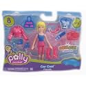 Polly Pocket Car Cool Friends Polly Doll Set