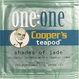Cooper Shades of Jade Green Tea Pods, 1-Pack, (18 Single-Serve Pods) (Pack of 4)