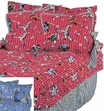 Twin 3-Piece Sheet Set - World Cup Print