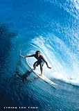 Riding The Tube 24'' x 36'' Poster