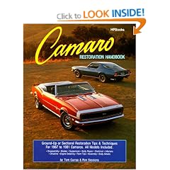 Camaro Restoration Handbook