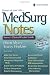 MedSurg Notes: Nurses Clinical Pocket Guide
