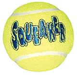Medium Air Kong Squeaker Tennis Ball - 3 Pack