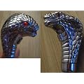 Led Snake Schaltknauf mit Led rot universell verwendbar f�r Fahrzeuge ohne RGA