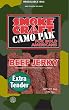 Smokecraft Hickory Beef Jerky, 6-Ounce Camo Packages (Pack of 12)