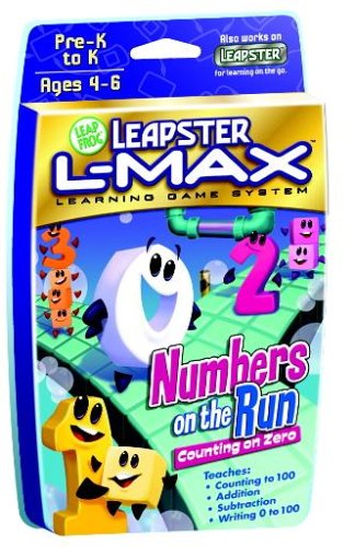 Childrens Toyshop  Toys : LeapFrog Leapster L-Max Numbers on the Run
