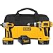DEWALT DCK984X 14.4-Volt XRP Hammer Drill/Impact Driver Kit