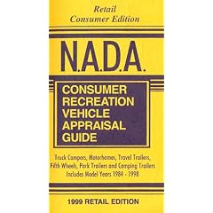N.A.D.A. Consumer Recreation Vehicle Appraisal Guide
