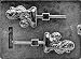 Dog PEKINGESE LOLLY LOLLIPOP Chocolate Candy Mold