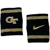 Nike Georgia Tech Yellow Jackets Elite NCAA Team Logo Wristbands