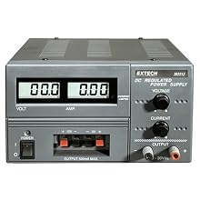 Extech 382213 Digital Triple Output DC Power Supply